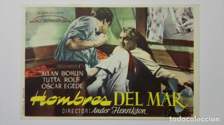 Cinema: HOMBRES DEL MAR, ORIGINAL, SIN PUBLICIDAD, A&Ntilde;OS 60