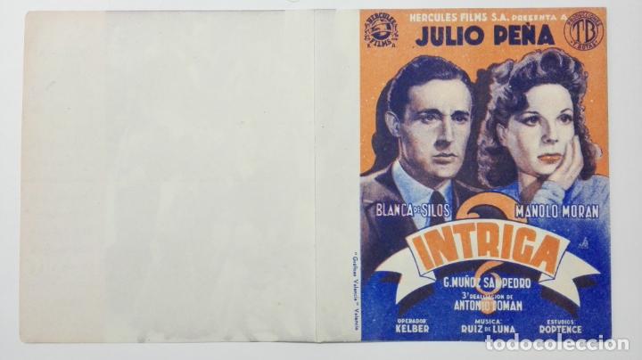 Cine: PROGRAMA DE CINE DOBLE, INTRIGA, ORIGINAL, SIN PUBLICIDAD, A&Ntilde;OS 60 - Foto 1