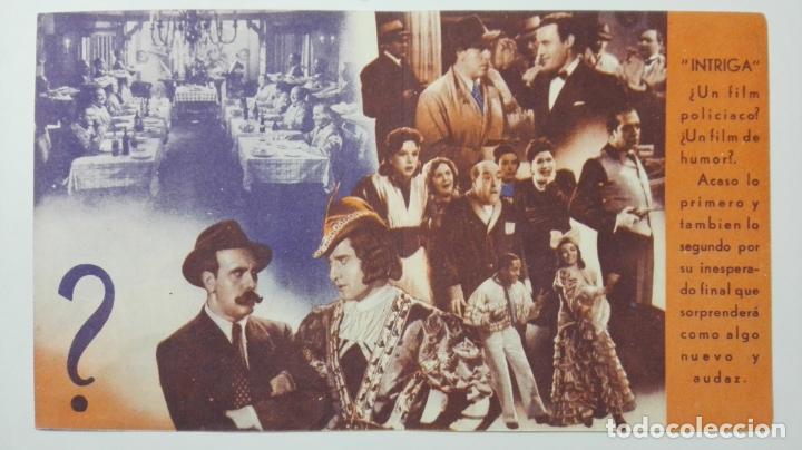 Cine: PROGRAMA DE CINE DOBLE, INTRIGA, ORIGINAL, SIN PUBLICIDAD, A&Ntilde;OS 60 - Foto 2