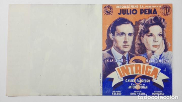 Cinema: PROGRAMA DE CINE DOBLE, INTRIGA, ORIGINAL, SIN PUBLICIDAD, A&Ntilde;OS 60