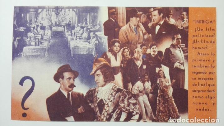Cine: PROGRAMA DE CINE DOBLE, INTRIGA, ORIGINAL, SIN PUBLICIDAD, A&Ntilde;OS 60 - Foto 2