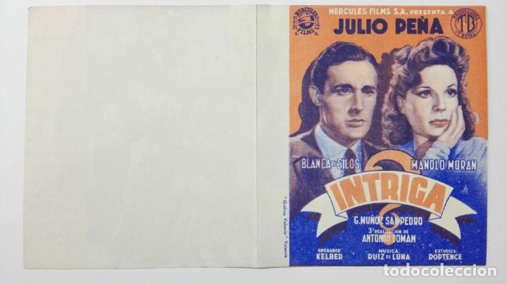 Cine: PROGRAMA DE CINE DOBLE, INTRIGA, ORIGINAL, SIN PUBLICIDAD, A&Ntilde;OS 60 - Foto 1