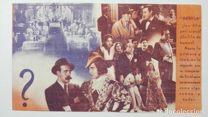 Cine: PROGRAMA DE CINE DOBLE, INTRIGA, ORIGINAL, SIN PUBLICIDAD, A&Ntilde;OS 60 - Foto 2