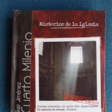 Cine: IKER JIMENEZ CUARTO MILENIO LIBRO DVD CUATRO EL PAIS Nº 6 MISTERIOS DE LA IGLESIA. Lote 146194382