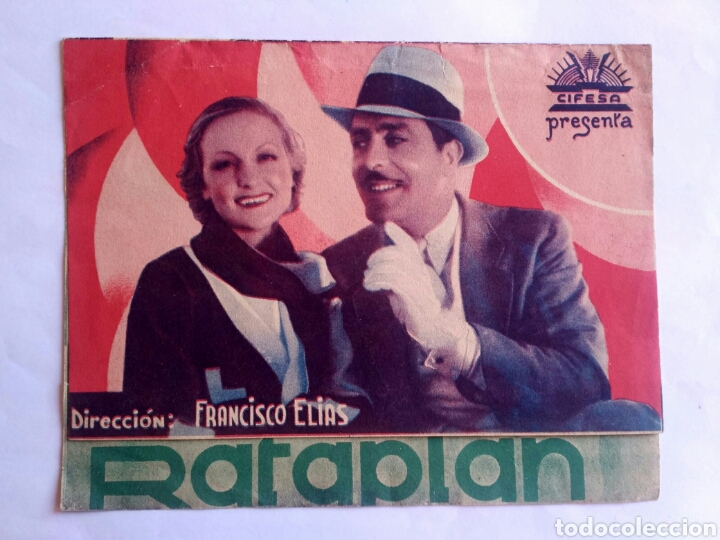 Cine: Programa de cine doble, Ratapl&aacute;n, 1935. - Foto 1