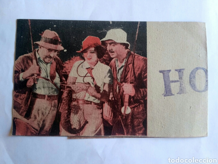 Cine: Programa, folleto de cine, Una mujer difamada. - Foto 4