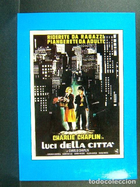 Kino: LUCI DELLA CITTA-LUCES DE LA CIUDAD-CHARLIE CHAPLIN-CHARLOT-VIRGINIA CHERRILL-1981-PERFECTO ESTADO.