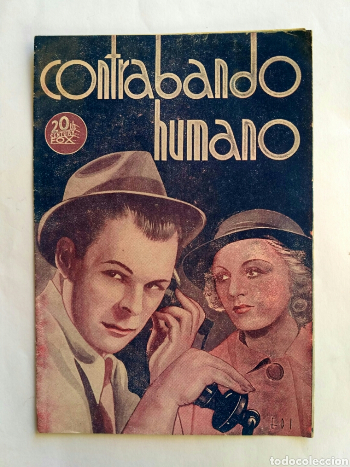 Cine: Programa de cine doble, Contrabando humano. - Foto 1