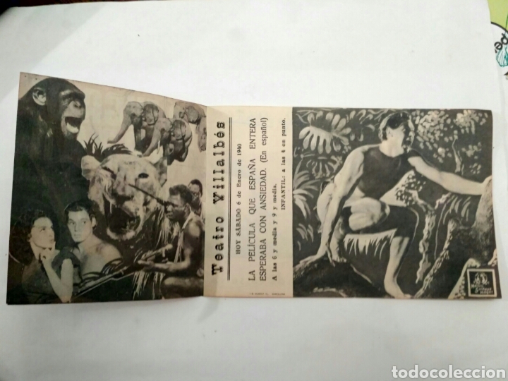 Cine: La fuga de Tarz&aacute;n, programa de cine. - Foto 3