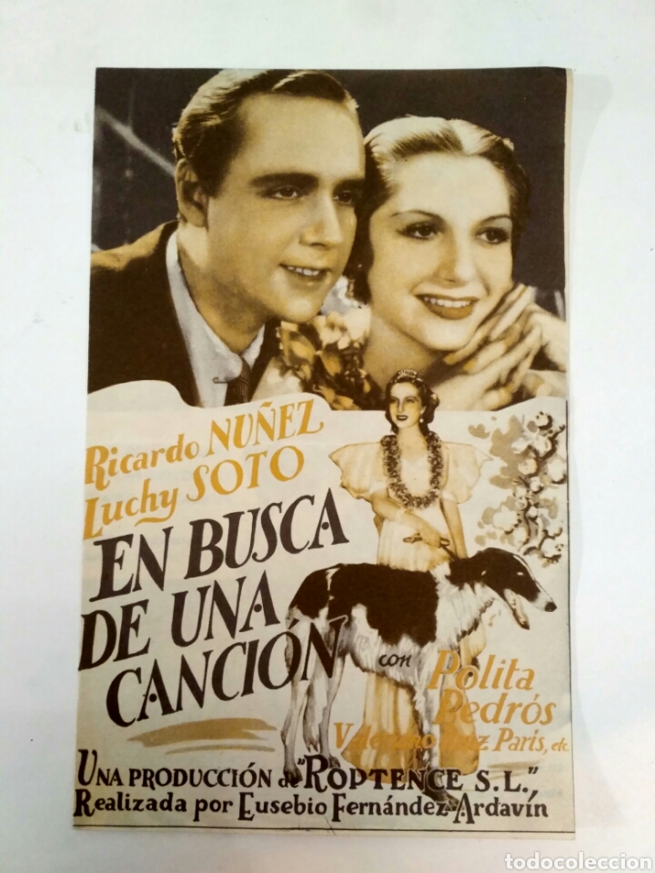 Cine: En busca de una canci&oacute;n, programa de cine. - Foto 1