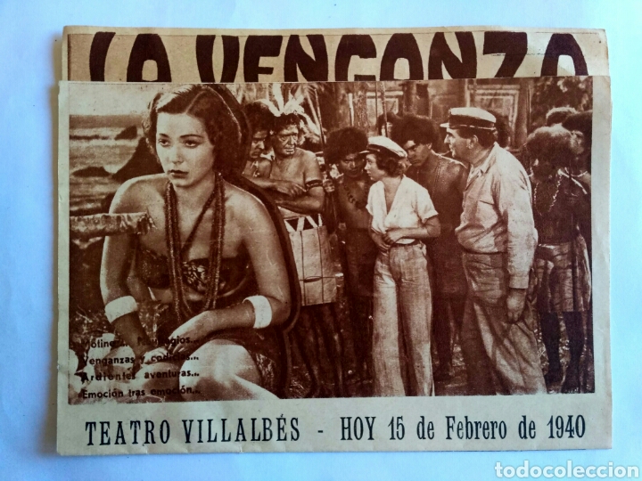 Cine: Programa de cine, La venganza del mar. - Foto 1