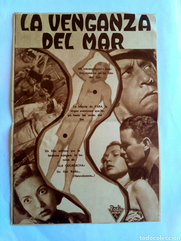 Cine: Programa de cine, La venganza del mar. - Foto 3