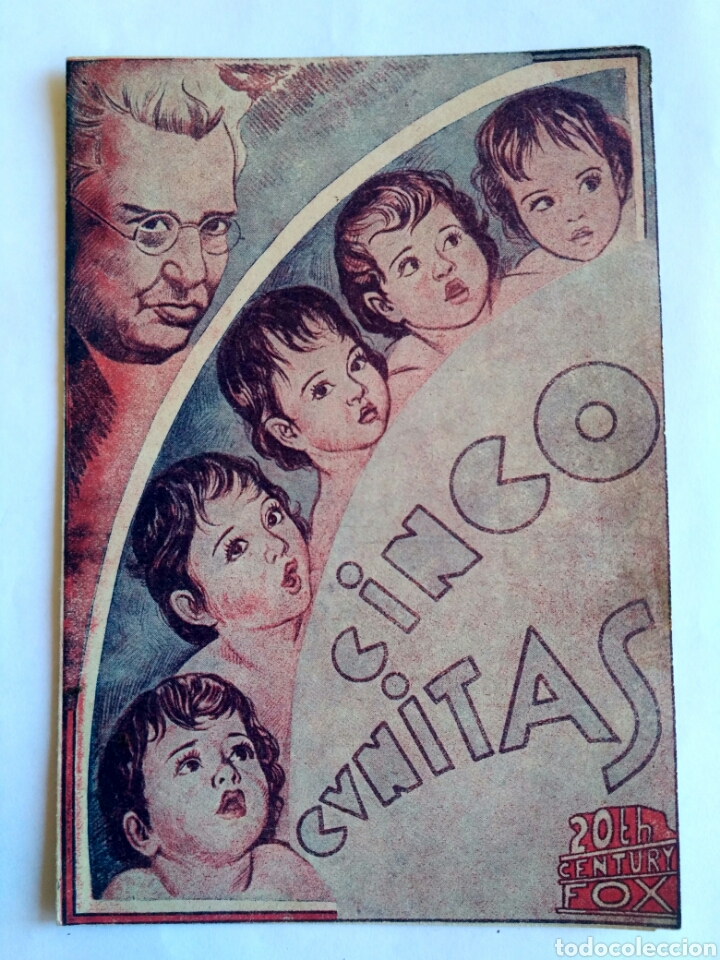 Cine: Programa de cine , Cinco cunitas. - Foto 1