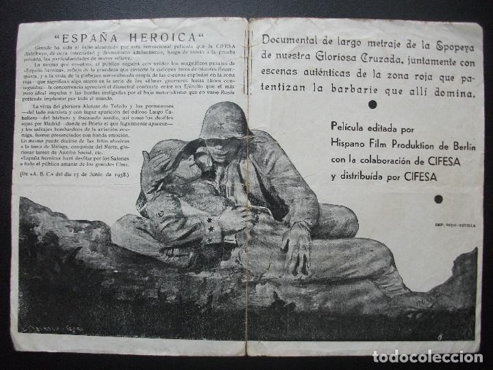 Cine: ESPA&Ntilde;A HEROICA - Foto 2