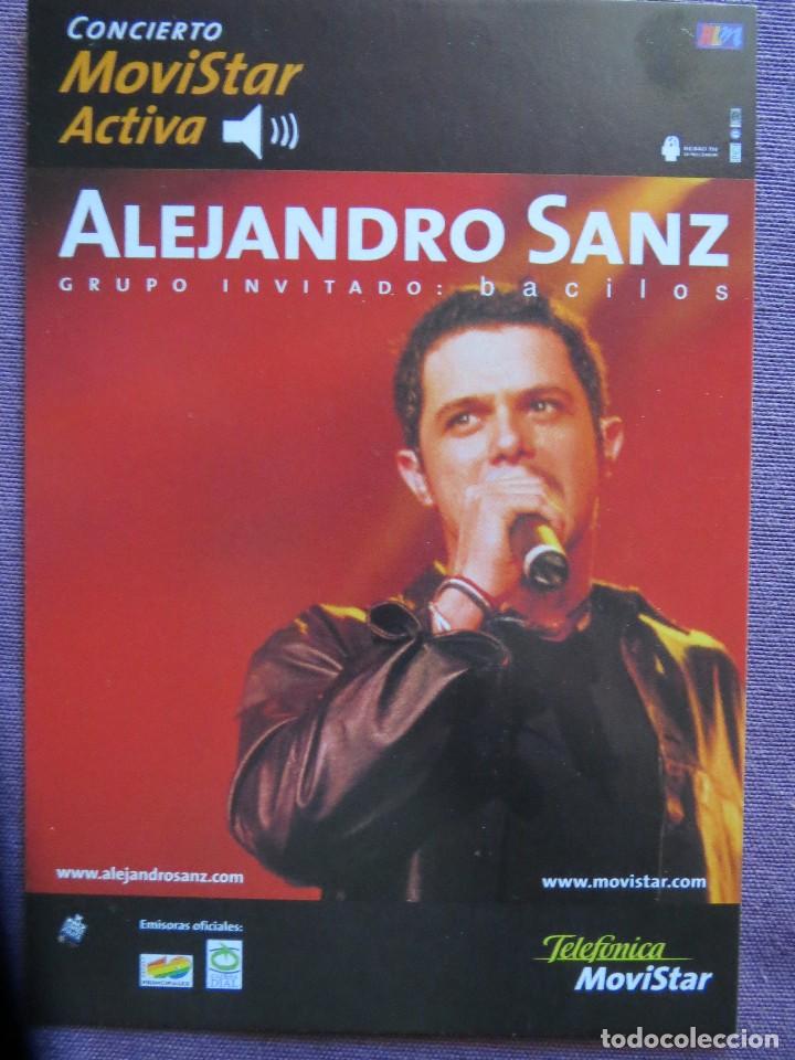 Cine: concierto alejandro sanz - Foto 1