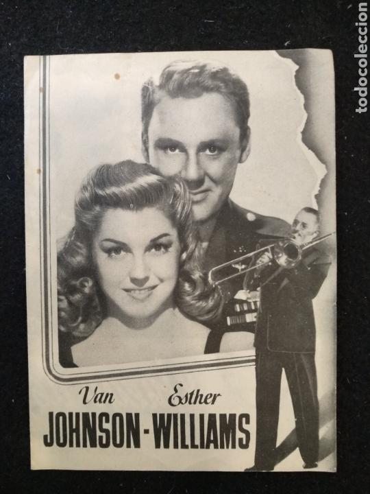 Cine: Programa de cine doble Johnson-williams - Foto 1