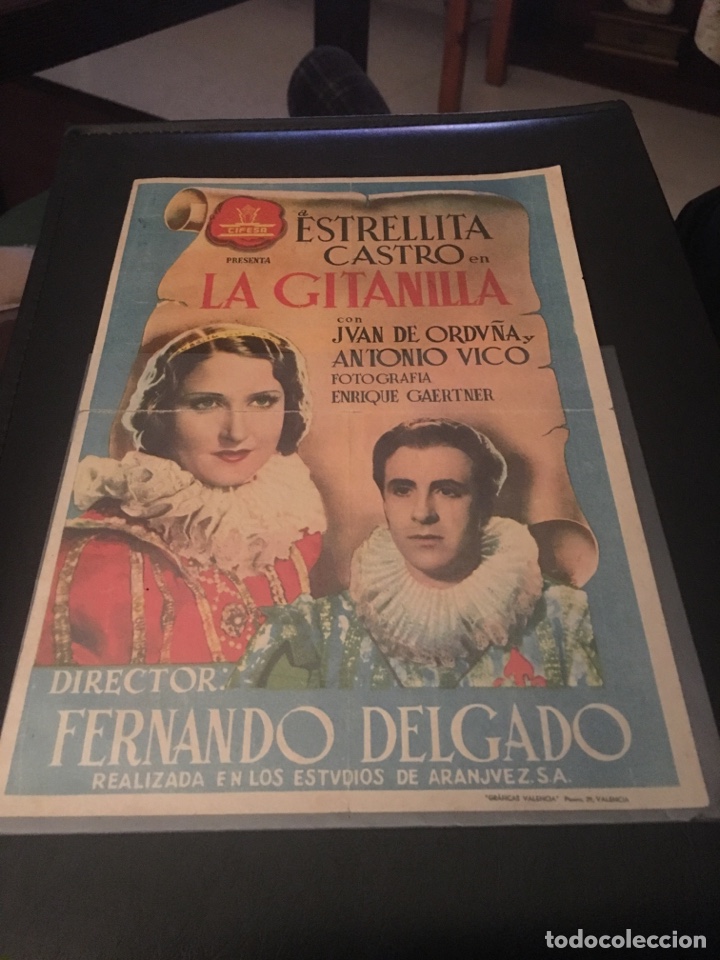 Cine: Programa cine grande la gitanilla sin publicidad - Foto 1