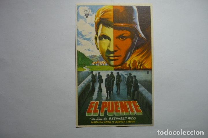 Cine: programa el puente .-publicidad monterrosa reus - Foto 1