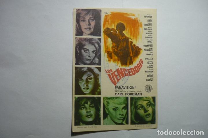 Cine: programa los vencedores -melina mercouri - - Foto 1