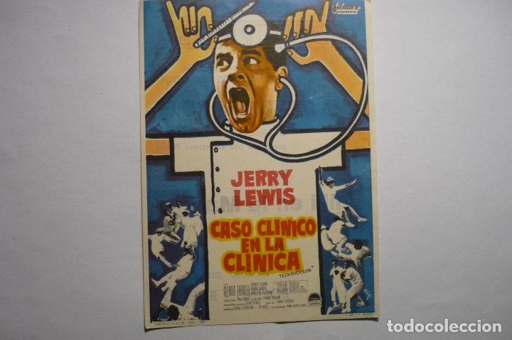 Kino: programa caso clinico en la clinica.- jerry lewis -publicidad monterrosa .-reus