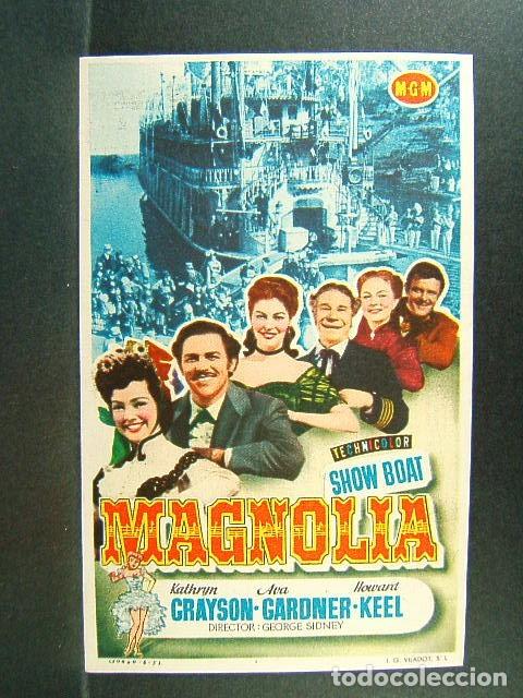 Cine: MAGNOLIA-SHOW BOAT-GEORGE SIDNEY-KATHRYN GRAYSON-AVA GARDNER-HOWARD KEEL-(1951)-PERFECTO ESTADO.