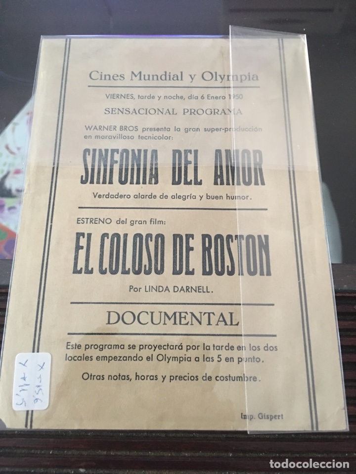 Cine: Programa al cine con publicidad la sinfon&iacute;a del amor - Foto 2