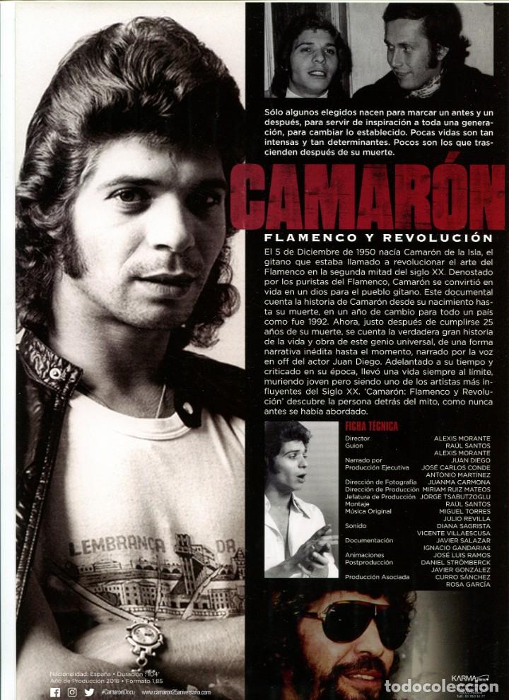 Cine: CAMAR&Oacute;N, de Alexis Morante 21 x 30 cms.. - Foto 2