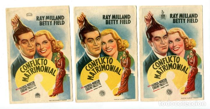 Kino: CONFLICTO MATRIMONIAL, con Ray Milland.