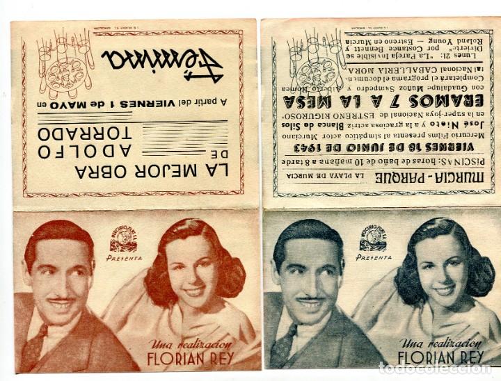 Cine: &Eacute;RAMOS 7 A LA MESA, con Jos&eacute; Nieto. - Foto 1