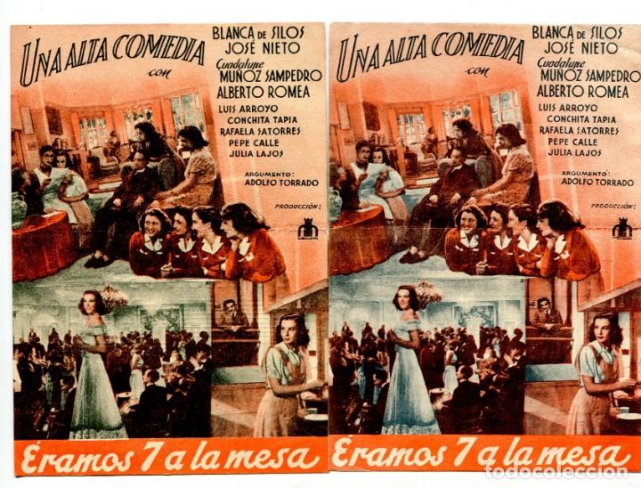 Cine: &Eacute;RAMOS 7 A LA MESA, con Jos&eacute; Nieto. - Foto 2