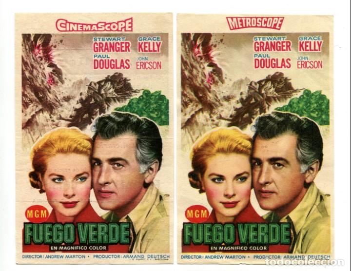 Cine: FUEGO VERDE, con Stewart Granger. - Foto 1