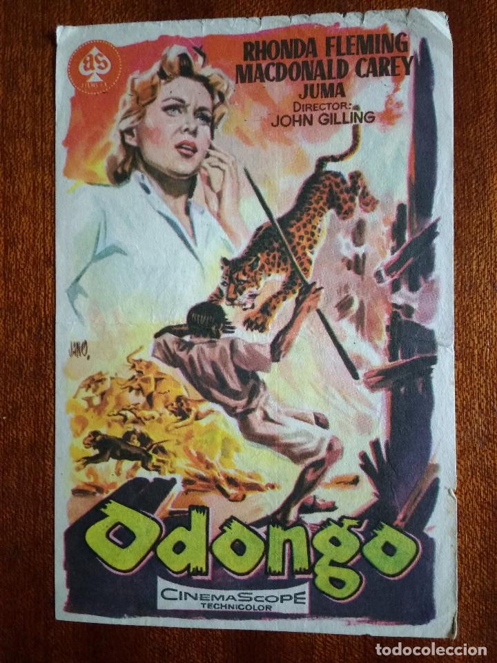 Cine: PROGRAMA DE CINE ODONGO - RHONDA FLEMING - MACDONALD CAREY - Foto 1
