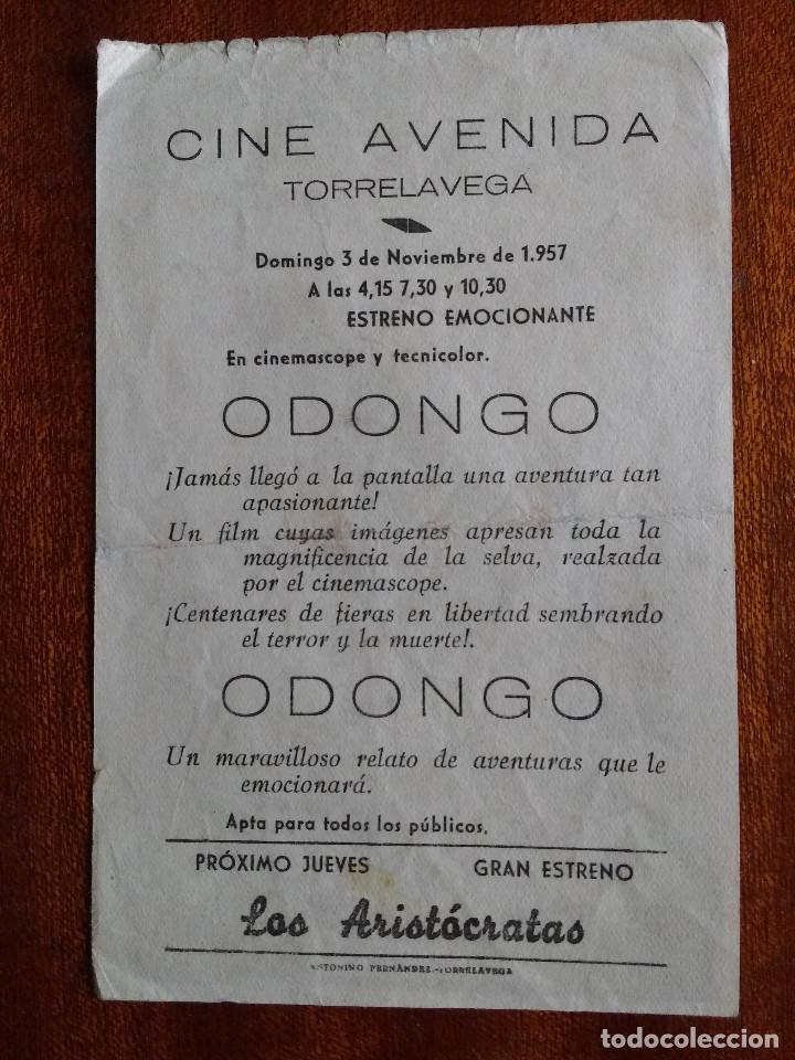 Cine: PROGRAMA DE CINE ODONGO - RHONDA FLEMING - MACDONALD CAREY - Foto 2