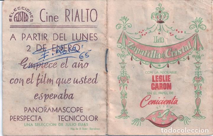 Cine: LA ZAPATILLA DE CRISTAL - Foto 1