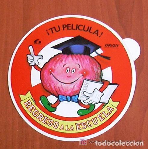 Cine: Regreso a la escuela - Pelicula de 1986 - Programa troquelado - Foto 1