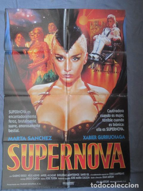 Cine: SUPERNOVA - P&Oacute;STER ORIGINAL CINE - 100 CM X 70 CM - Foto 1