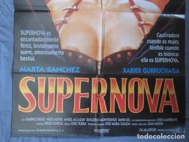 Cine: SUPERNOVA - P&Oacute;STER ORIGINAL CINE - 100 CM X 70 CM - Foto 2