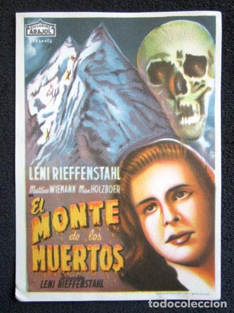 Cine: PROGRAMA CINE EL MONTE DE LOS MUERTOS - Foto 1