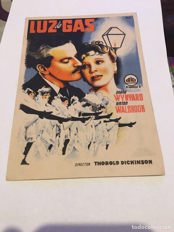 Cine: Programa de cine con publicidad Luz de gas - Foto 1