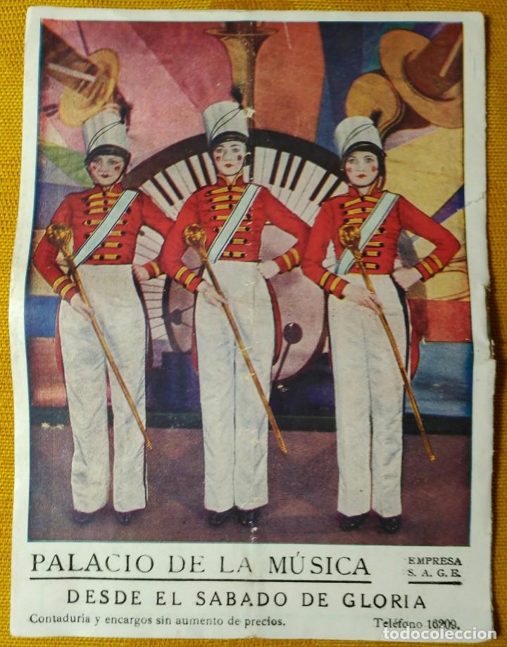 Cine: Programa librito - Hollywood Revue -.Muy raro. Perfecto estado - Foto 5