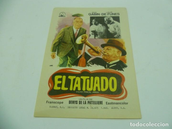 Cine: Programa El tatuado- Quintanar de la Orden-1970 - Foto 1