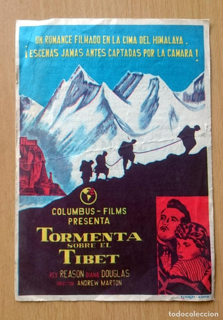 Cine: TORMENTA SOBRE EL TIBET - Foto 1