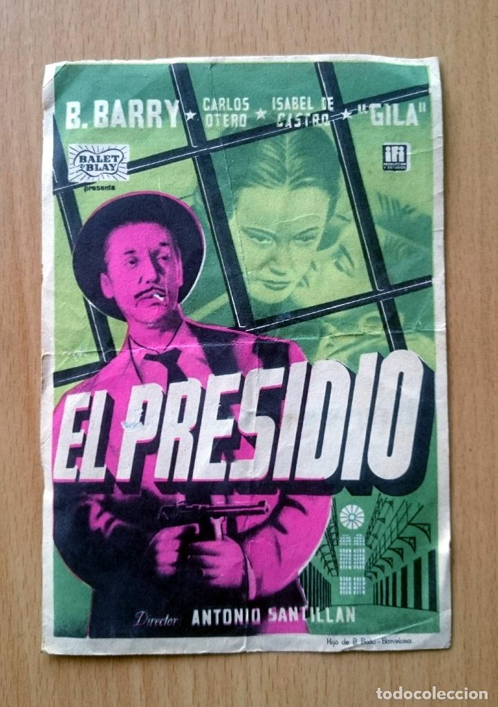 Cine: EL PRESIDIO - Foto 1