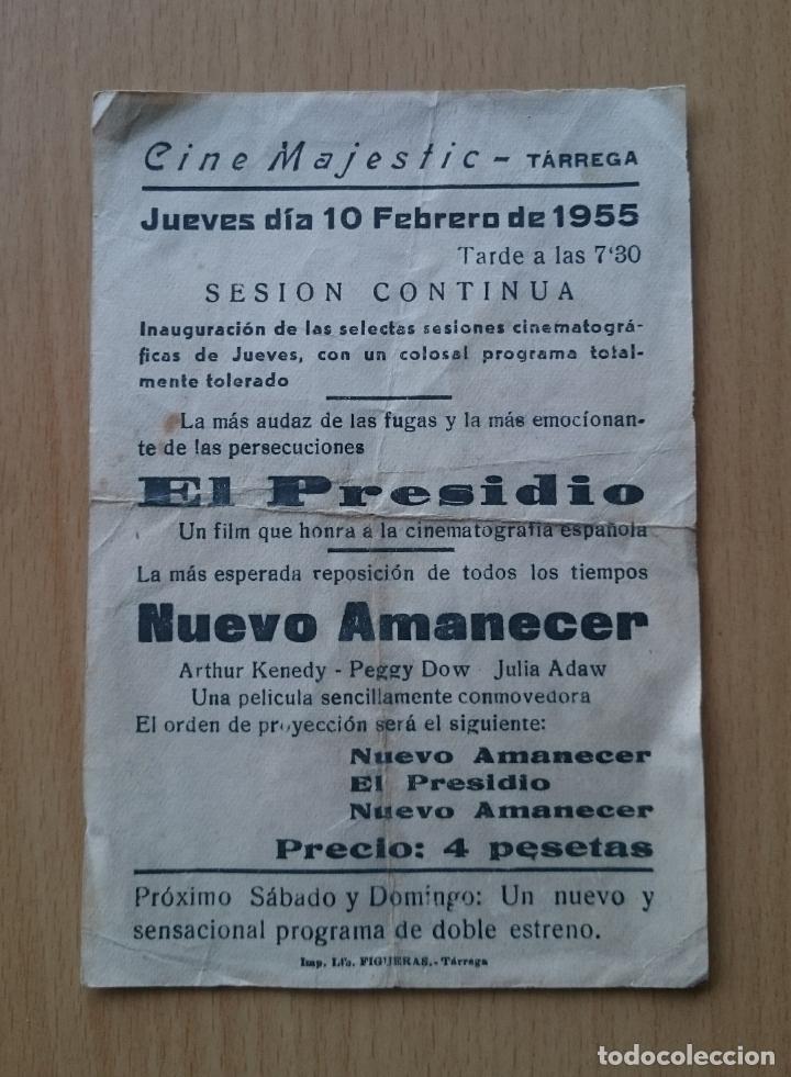 Cine: EL PRESIDIO - Foto 2