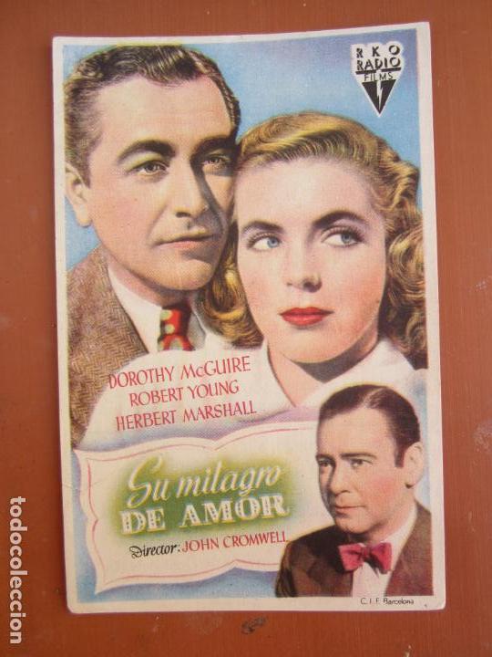 Cinema: su milagro de amor , john cromwell , cine marin 1948