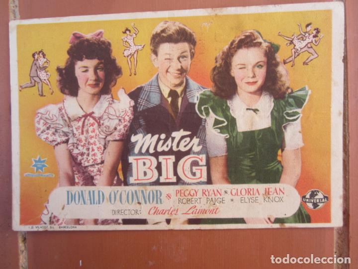 Cine: mister big , donald o connor - Foto 1