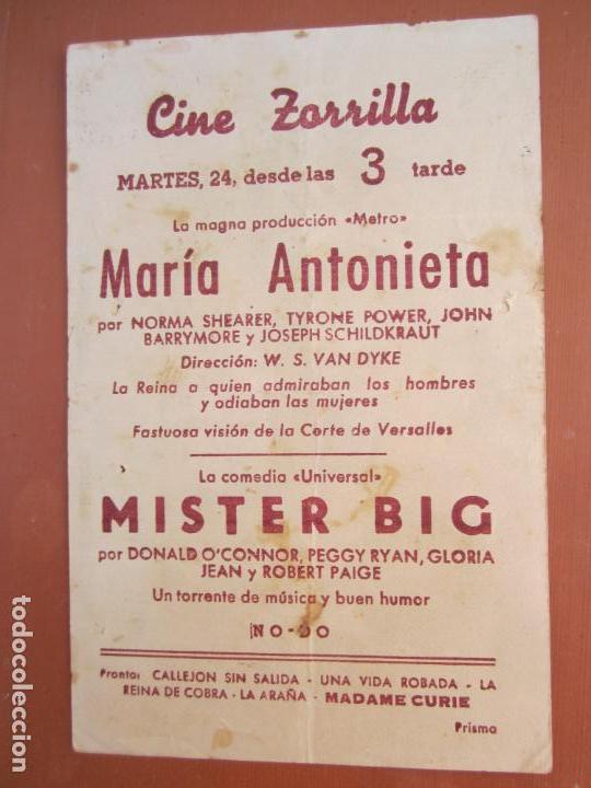 Cine: mister big , donald o connor - Foto 2