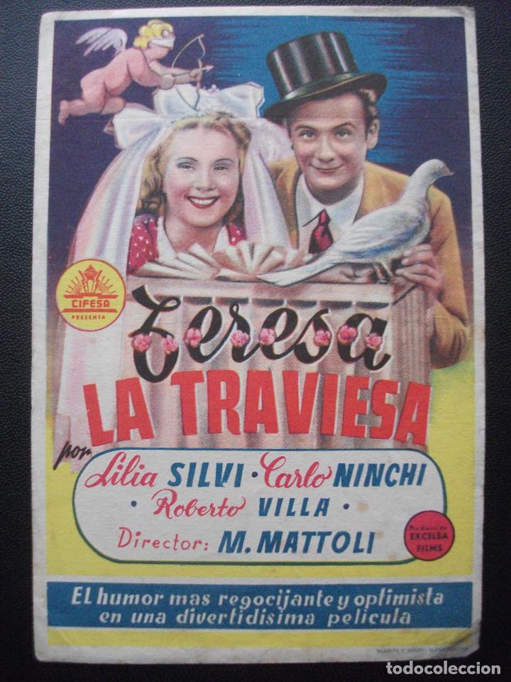 Cinema: TERESA LA TRAVIESA, LILIA SILVI