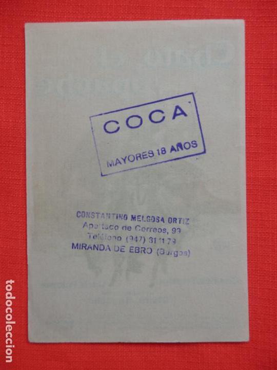 Cine: chato, el apache, impecable sencillo, charles bronson, con sello publi coca - Foto 2