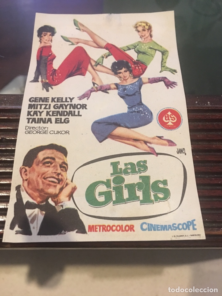 Cine: Programa cine las girls simple - Foto 1